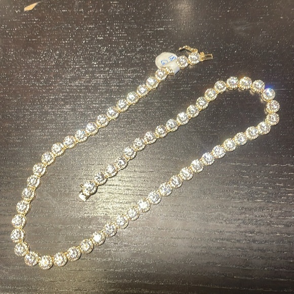 18” chokerSterling silver chain for men and women - Picture 4 of 6